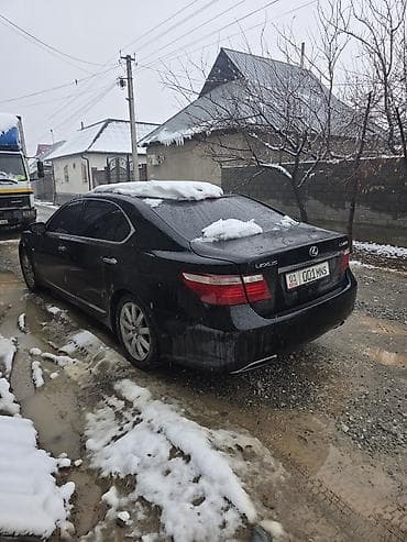 colf 3: Lexus LS: 2008 г., Седан — 1