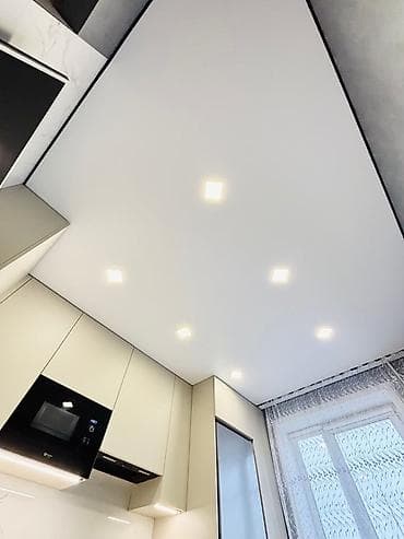 pixel 3: Натяжной потолок Глянцевое, Матовое, 3D потолки Гарантия, Монтаж, Бесплатная консультация — 3