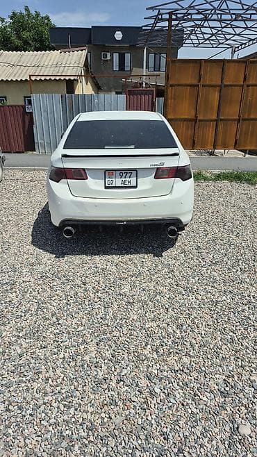 tsunami 100: Honda Accord: 2008 г., 2.4 л, Автомат, Бензин, Хэтчбэк — 8