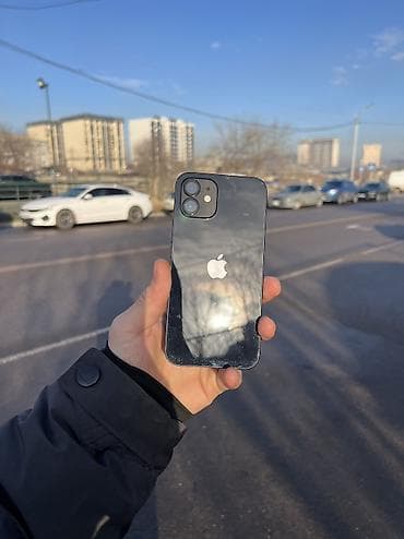 macbook 2014: IPhone 12, Б/у, 128 ГБ, Черный, Защитное стекло, Чехол, Кабель, 79 % — 4