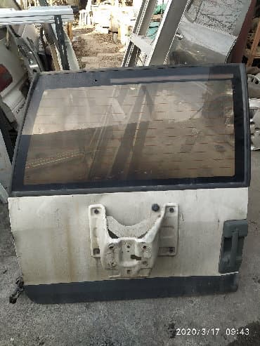 кабина сампо: Isuzu BigHorn, Trooper, Opel Monterey дверь багажника крышка — 1