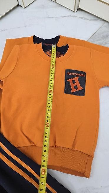 баа: Комплект, түсү - Ток сары, Колдонулган — 8