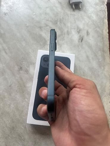 google pixe: IPhone 13, Б/у, 128 ГБ, Midnight, Коробка, 79 % — 4