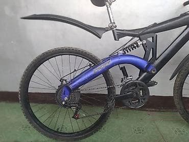 Городские велосипеды: Горный велосипед, Рама L (172 - 185 см), Сталь, Б/у — 4