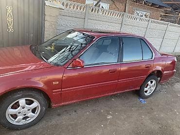 Продажа авто: Honda Accord: 1991 г., 2 л, Ручные, Бензин, Седан — 4