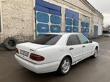 w220 3 2: Mercedes-Benz E-Class: 1996 г., 2.3 л, Автомат, Газ, Седан — 4