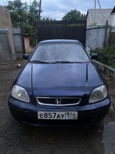 цены на машины бишкек: Honda Civic: 1998 г., 1.6 л, Автоматтык, Бензин, Седан — 6