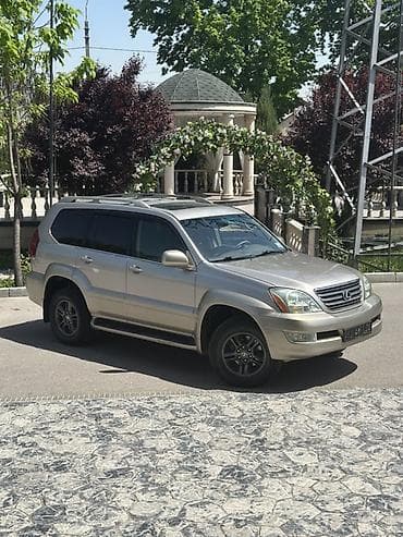 Lexus GX: 2004 г., 4.7 л, Автомат, Бензин, Внедорожник