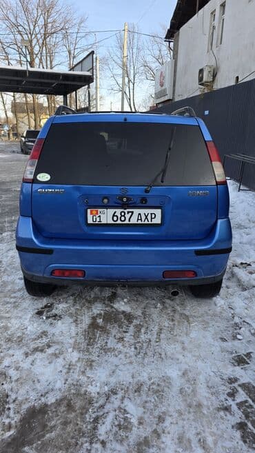 авто в аренду с последующим выкупом в бишкеке: Suzuki Ignis: 2003 г., 1.3 л, Автомат — 4