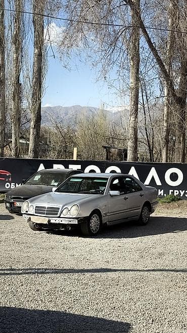 запчасти на мерседес w220 бишкек: Mercedes-Benz E-Class: 1998 г., 3.2 л, Автомат, Бензин, Седан — 3