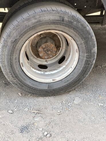 шины и диски на хундай портер 2: Шины 205 / 70 / R 15, Легкий коммерческий транспорт (C/LT), Hankook — 5