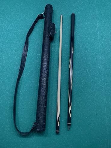 кийи: Бильярдный кий разборный + жесткий тубус - Кий двухсоставной: турняк — 3