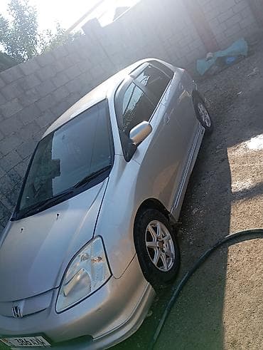 fit 2: Honda Civic: 2002 г., Хэтчбэк — 6