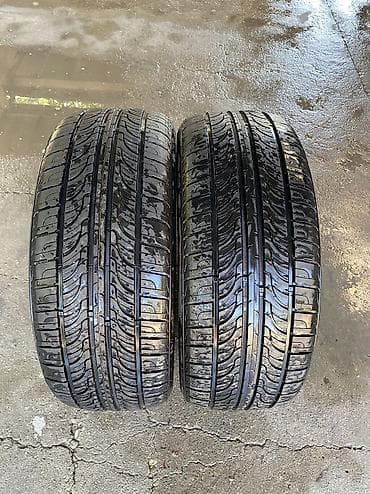 Шины 215 / 55 / R 17, Лето, Новый, Пара, Легкий коммерческий транспорт (C/LT), Корея, Roadstone