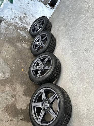 185 75 16 сешка: Колеса в сборе 225 / 50 / R 17, Зима, Комплект, Легковые, Литые, отверстий - 5 — 6