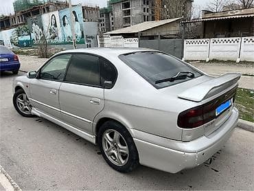 субару легаси глушитель: Subaru Legacy: 2001 г., 2 л, Типтроник, Газ, Седан — 4