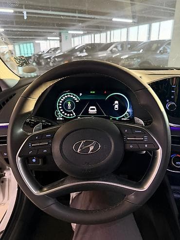 mark 2 qualis: Hyundai Sonata: 2022 г., 2 л, Автомат, Гибрид, Седан — 9