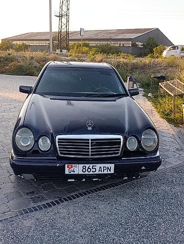 Унаа сатуу: Mercedes-Benz E-Class: 1997 г., 2.8 л, Автомат, Бензин, Седан — 7