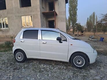 двигатель дэу матиз 0.8 цена бишкек: Daewoo Matiz: 2004 г., 0.8 л, Механика, Бензин, Van — 5
