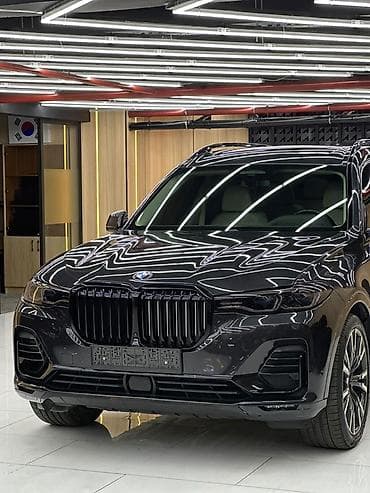 bmw e5: BMW X7: 2019 г., 3 л, Бензин, Внедорожник — 5