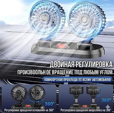 винтилятор печки: Двухмоторный вентилятор HELLO LEIBOO для авто и дома Ключевые — 2