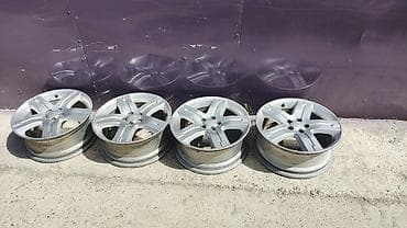 14 пакршка: Литые Диски R 17 Комплект, отверстий - 5 — 3