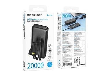 зарядка смарт часы: Power Bank BOROFONE BJ79A — умный внешний аккумулятор 20000 мА·ч со — 1