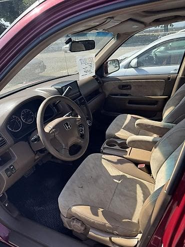 кирг шёлк: Honda CR-V: 2003 г., 2.4 л, Автомат, Бензин, Кроссовер — 4