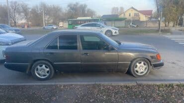 обмен с моей доплатой: Mercedes-Benz W124: 1993 г., 2.9 л, Механика, Дизель, Седан — 2