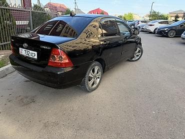 corolla e120: Toyota Corolla: 2004 г., 1.6 л, Автомат, Бензин, Седан — 6