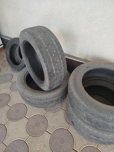 ez 30: Комплект летней резины, стояли на тойота хайлэндере, на одной резине — 2
