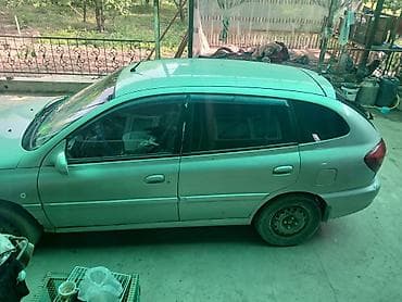 kia rio 2001: Kia Rio: 2002 г., 1.3 л, Механика, Бензин, Универсал — 2