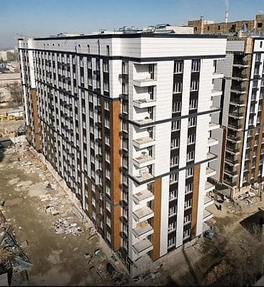 novel otel: 1 комната, 43 м², Элитка, 4 этаж, Готовая ПСО (под самоотделку) — 1