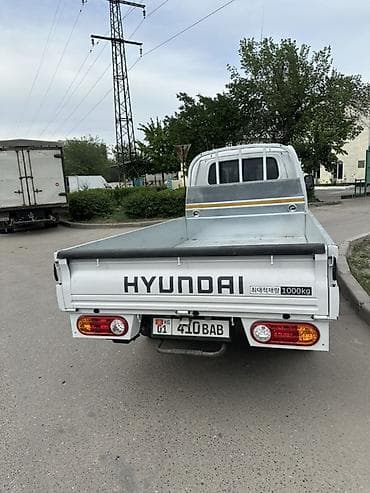 Легкий грузовик, Hyundai, Дубль, До 1 т — 3