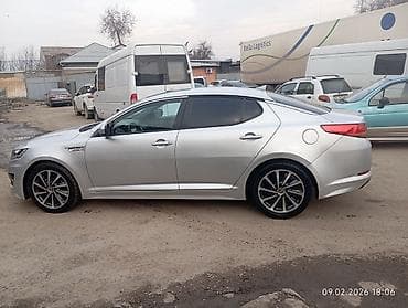 pajero mini: Kia Optima: 2026 г., Седан — 8