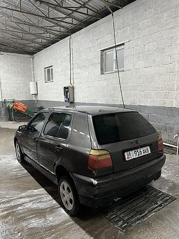 ram 2500: Volkswagen Golf: 1993 г., Механика, Бензин, Хэтчбэк — 1