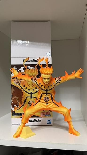 Коллекционные фигурки Uzumaki Naruto (Bandai/Banpresto) - at lalafo.kg Коллекционные фигурки Uzumaki Naruto (Bandai/Banpresto) -