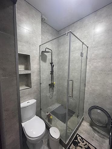 квартира бишкек 2 комнатный: 2 комнаты, 50 м², Элитка, 2 этаж, Евроремонт — 2