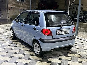 previa toyota: Daewoo Matiz: 2005 г., 0.8 л, Механика, Бензин, Хэтчбэк — 4