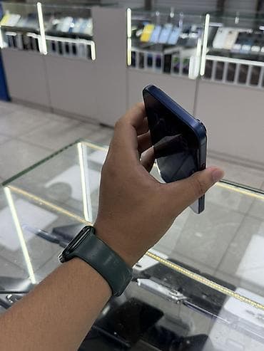 apple wathc: IPhone 17 Pro Max, Б/у, 256 ГБ, Blue Titanium, Зарядное устройство, Защитное стекло, Чехол, 99 % — 6