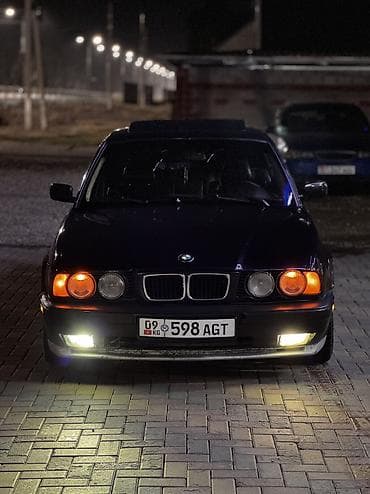 mazda f: BMW 5 series: 1992 г., 2.5 л, Механика, Бензин, Седан — 2