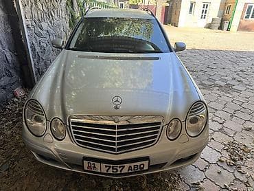 Mercedes-Benz E-Class: 2009 г., 2.1 л, Автомат, Дизель, Универсал