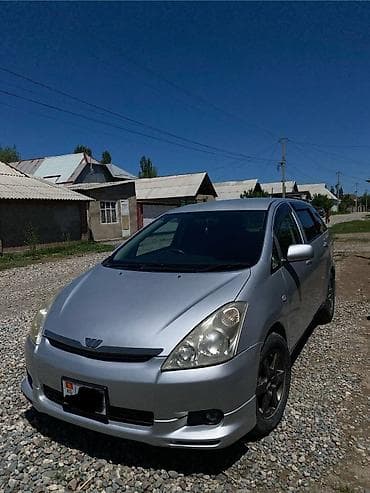 abs prius: Toyota WISH: 2003 г., 1.8 л, Автомат, Бензин, Универсал — 1