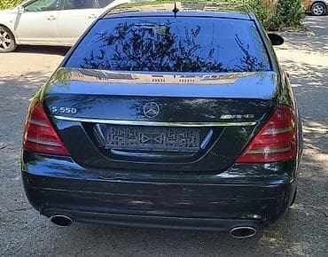 Mercedes-Benz S-Class: 2006 г., 5.5 л, Автомат, Бензин, Седан at lalafo.kg Mercedes-Benz S-Class: 2006 г., 5.5 л, Автомат, Бензин, Седан
