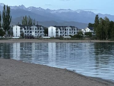 аренда катера иссык куль: Квартира, Chaika Resort Apartments ЦО Chaika Resort, Бает, Детская площадка, Парковка, стоянка, Охраняемая территория — 21