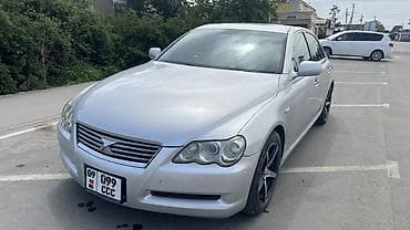 нисан х: Toyota Mark X: 2005 г., 2.5 л, Автомат, Седан — 2