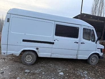 bmw 8: Mercedes-Benz T1: 2000 г., Фургон — 5