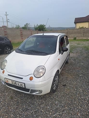 m 104: Daewoo Matiz: 2001 г., 0.8 л, Механика, Бензин, Хэтчбэк — 4