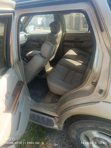 авто 3000 долларов: Infiniti QX4: 1998 г., 3.3 л, Автомат, Газ, Внедорожник — 5