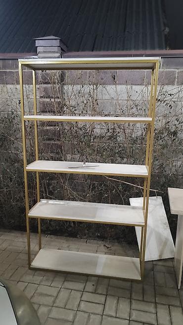 посуда uakeen отзывы: Металлический стеллаж с полками - Конструкция: прочная рама из — 1